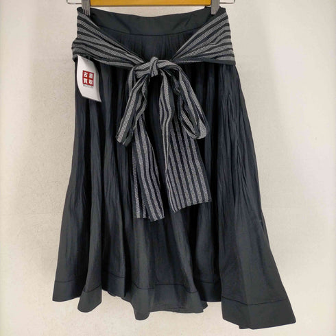 ジェイダブリュアンダーソン JW ANDERSON ベルテッドフレアスカート レディース JPN:36