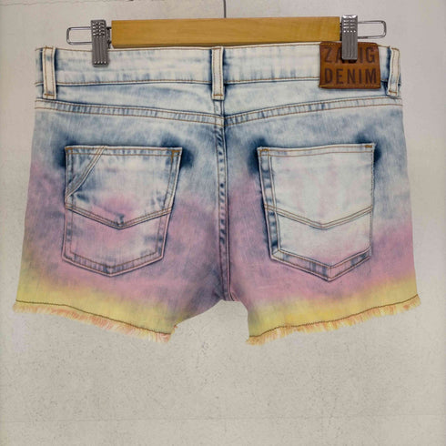 ザディグ エ ヴォルテール ZADIG&VOLTAIRE グラデーションデニムショーツ レディース 34