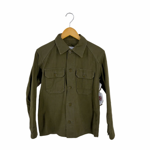 エンジニアードガーメンツ Engineered Garments Field Shirt Reversed Sateen メンズ JPN:XS