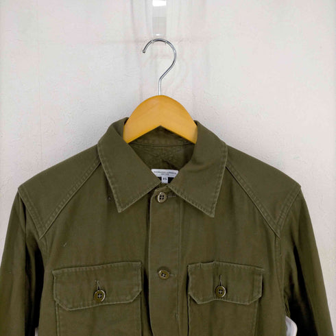 エンジニアードガーメンツ Engineered Garments Field Shirt Reversed Sateen メンズ JPN:XS