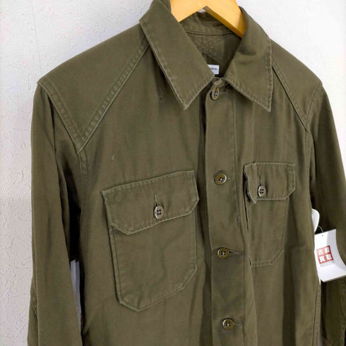エンジニアードガーメンツ Engineered Garments Field Shirt Reversed Sateen メンズ JPN:XS