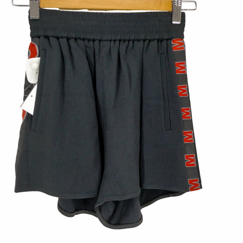 ステラマッカートニー STELLA McCARTNEY Red Logo Trim Shorts レディース JPN:36