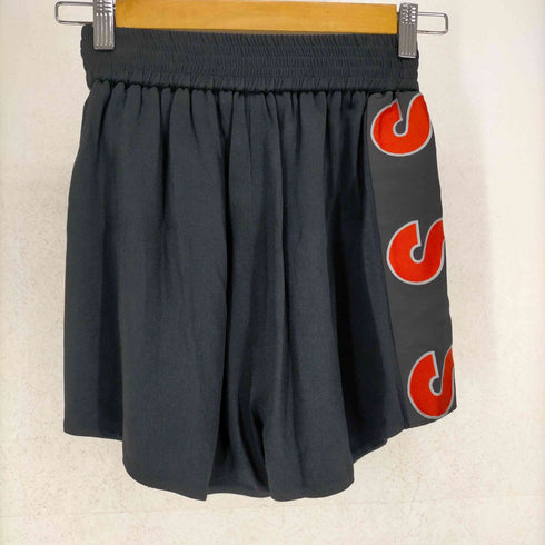 ステラマッカートニー STELLA McCARTNEY Red Logo Trim Shorts レディース JPN:36