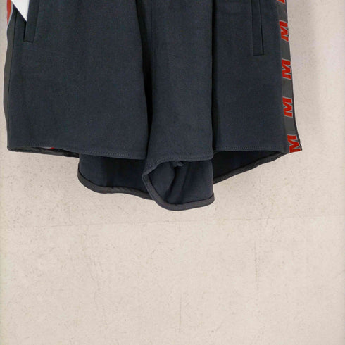 ステラマッカートニー STELLA McCARTNEY Red Logo Trim Shorts レディース JPN:36