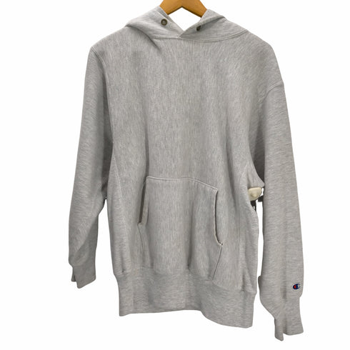 チャンピオン Champion USA製 REVERSE WEAVE プルオーバーパーカー 目無し メンズ JPN:L