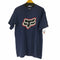 フィックス fox MADE IN USA フロントラバープリントTシャツ メンズ import:M