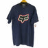 フィックス fox MADE IN USA フロントラバープリントTシャツ メンズ import:M