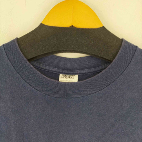 フィックス fox MADE IN USA フロントラバープリントTシャツ メンズ import:M