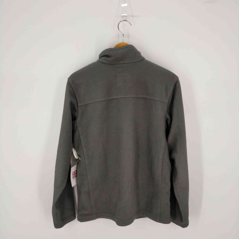 ザノースフェイス THE NORTH FACE ロゴ刺繍ジップアップフリースジャケット メンズ XL