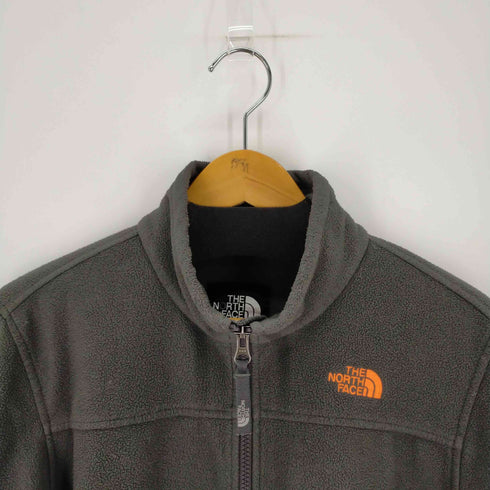 ザノースフェイス THE NORTH FACE ロゴ刺繍ジップアップフリースジャケット メンズ XL