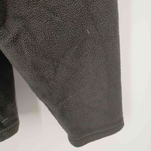 ザノースフェイス THE NORTH FACE ロゴ刺繍ジップアップフリースジャケット メンズ XL