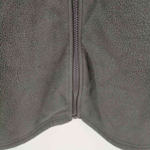 ザノースフェイス THE NORTH FACE ロゴ刺繍ジップアップフリースジャケット メンズ XL