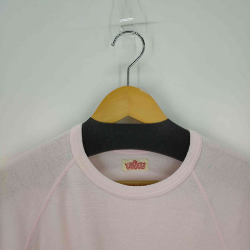 ハリウッドランチマーケット HOLLYWOOD RANCH MARKET ストレッチフライス クルーネック ショートスリーブTシャツ 半袖 メンズ 3