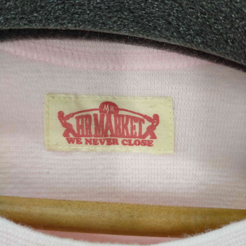 ハリウッドランチマーケット HOLLYWOOD RANCH MARKET ストレッチフライス クルーネック ショートスリーブTシャツ 半袖 メンズ 3