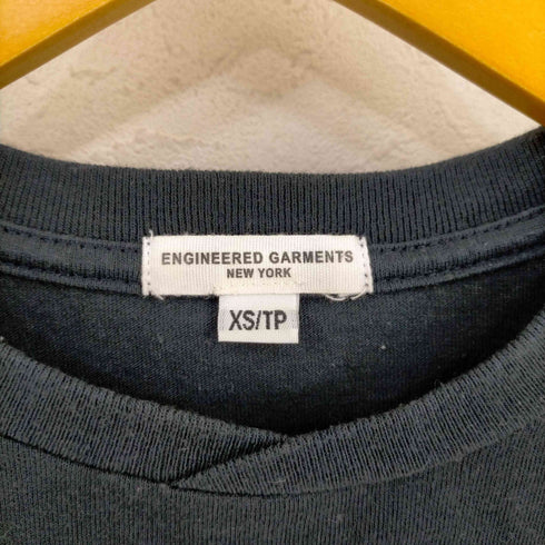 エンジニアードガーメンツ Engineered Garments plain cross crew neck t-shirt レディース JPN:XS