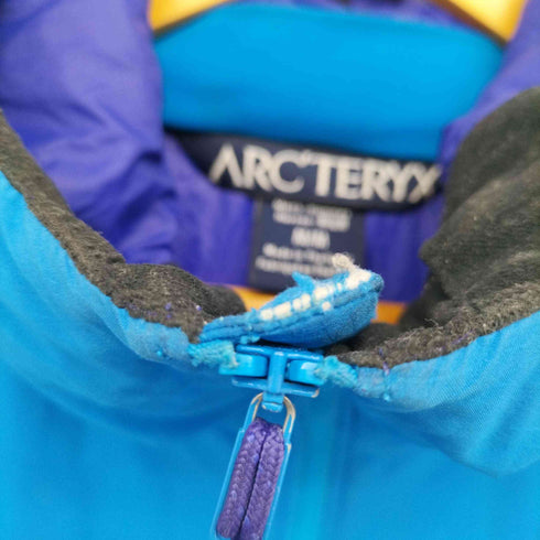 アークテリクス ARCTERYX ATOM SV HOODY 中綿 ナイロン フーディージャケット メンズ import:M