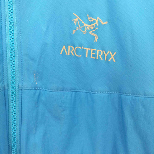 アークテリクス ARCTERYX ATOM SV HOODY 中綿 ナイロン フーディージャケット メンズ import:M