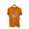ヘインズ Hanes 70S USA製 シングルステッチ グラフィックプリント Tシャツ メンズ import:L