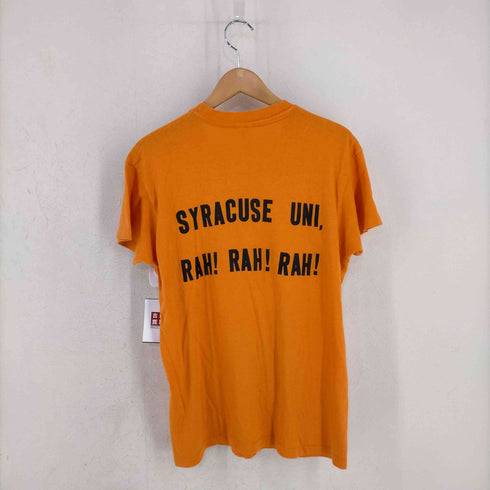 ヘインズ Hanes 70S USA製 シングルステッチ グラフィックプリント Tシャツ メンズ import:L