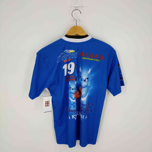 WEDSSPORT レーシング S/S TEE メッシュ ドライTシャツ メンズ import:XS