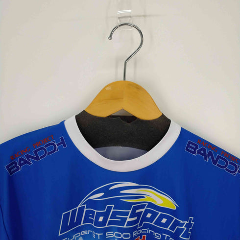 WEDSSPORT レーシング S/S TEE メッシュ ドライTシャツ メンズ import:XS