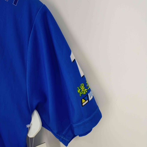 WEDSSPORT レーシング S/S TEE メッシュ ドライTシャツ メンズ import:XS