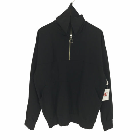 ハレ HARE 18AW オーバーサイズ ハーフジップ プルオーバー メンズ JPN:S
