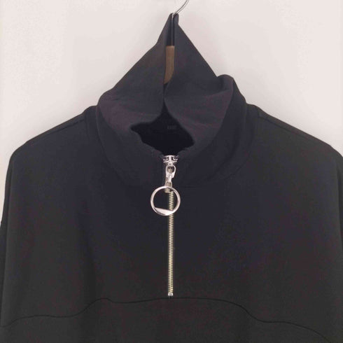 ハレ HARE 18AW オーバーサイズ ハーフジップ プルオーバー メンズ JPN:S