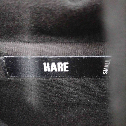 ハレ HARE 18AW オーバーサイズ ハーフジップ プルオーバー メンズ JPN:S