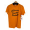 ヘインズ Hanes 70S USA製 シングルステッチ グラフィックプリント Tシャツ メンズ import:L