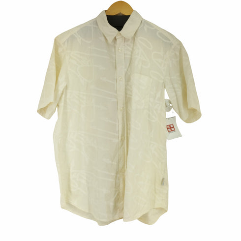 ステューシー Stussy AUTHENTIC MADE IN USA ペイントデザインS/Sシャツ メンズ JPN:L