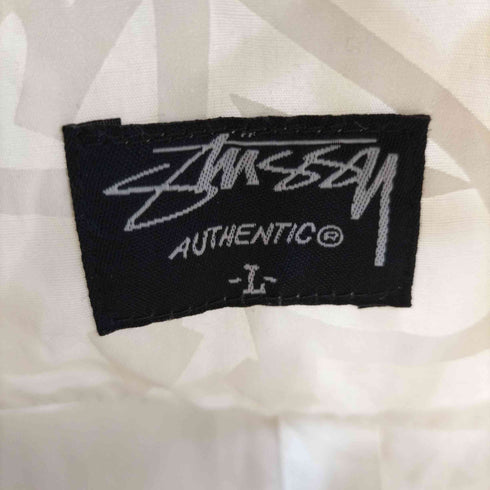 ステューシー Stussy AUTHENTIC MADE IN USA ペイントデザインS/Sシャツ メンズ JPN:L