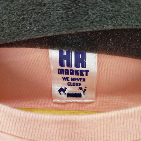 ハリウッドランチマーケット HOLLYWOOD RANCH MARKET プリント S/S TEE ビーチ ヤシの木 メンズ import:M