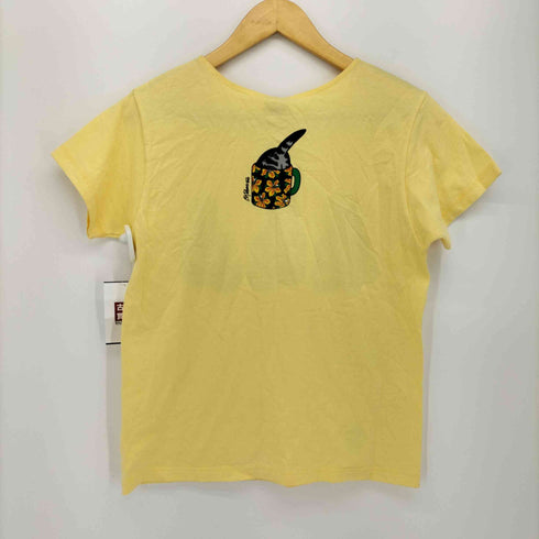 クレイジーシャツ CRAZY SHIRTS VINTAGE Hawaii キャット マグカップ プリント Tシャツ メンズ import:S