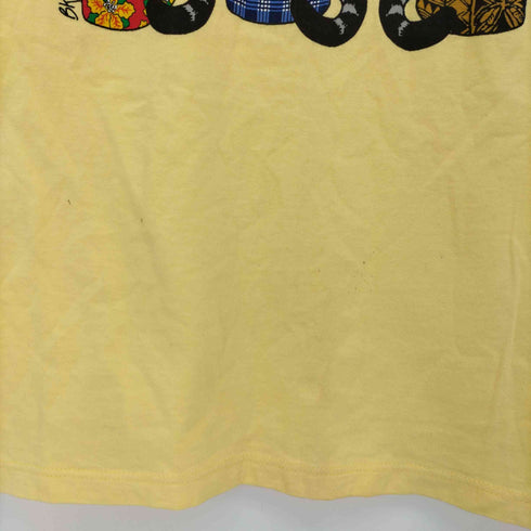 クレイジーシャツ CRAZY SHIRTS VINTAGE Hawaii キャット マグカップ プリント Tシャツ メンズ import:S