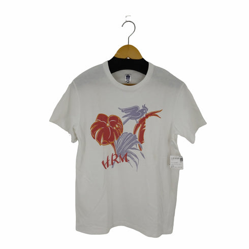 ハリウッドランチマーケット HOLLYWOOD RANCH MARKET プリント S/S TEE 鳥 花 メンズ 2