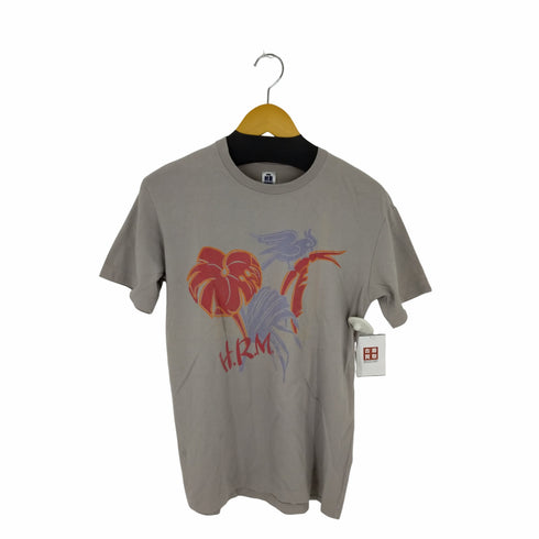 ハリウッドランチマーケット HOLLYWOOD RANCH MARKET プリント S/S TEE 鳥 花 メンズ 2