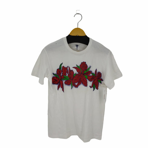 ハリウッドランチマーケット HOLLYWOOD RANCH MARKET プリント S/S TEE ハイビスカス メンズ 2