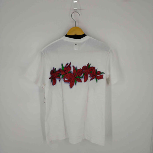 ハリウッドランチマーケット HOLLYWOOD RANCH MARKET プリント S/S TEE ハイビスカス メンズ 2