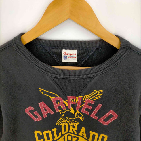 チャンピオン Champion 復刻 ランタグ GARFIELD プリントスウェット メンズ import:M