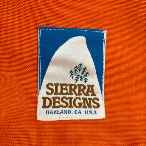 シェラデザイン SIERRA DESIGNS 80s 8本木タグ デイバック メンズ