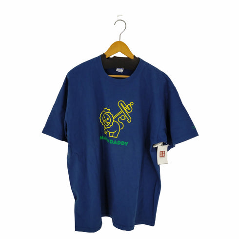 マックダディー MACKDADDY アニマルプリントS/S TEE メンズ import:XL