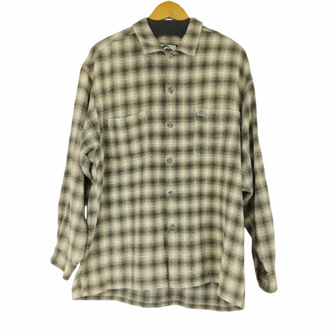 クイックシルバー Quiksilver 90s-00s L/S チェックシャツ メンズ JPN:L