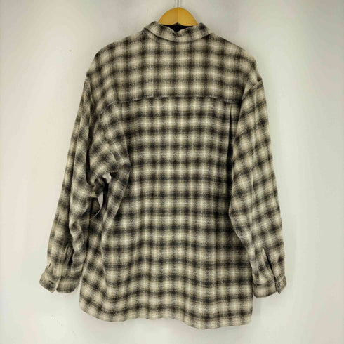 クイックシルバー Quiksilver 90s-00s L/S チェックシャツ メンズ JPN:L