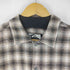 クイックシルバー Quiksilver 90s-00s L/S チェックシャツ メンズ JPN:L