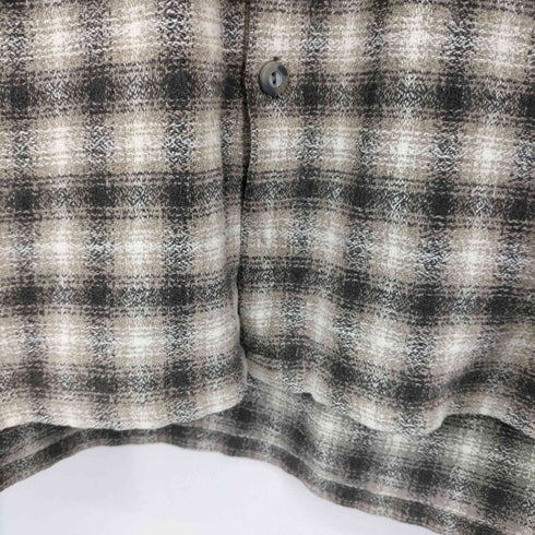 クイックシルバー Quiksilver 90s-00s L/S チェックシャツ メンズ JPN:L