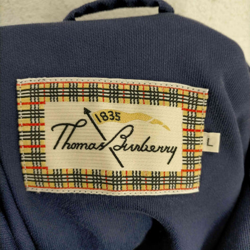 バーバリーロンドン BURBERRY LONDON ロゴ刺繍プルオーバーブラウス メンズ JPN:L