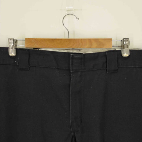 ディッキーズ Dickies WP873BK Slim Straight ワークパンツ メンズ 40x30