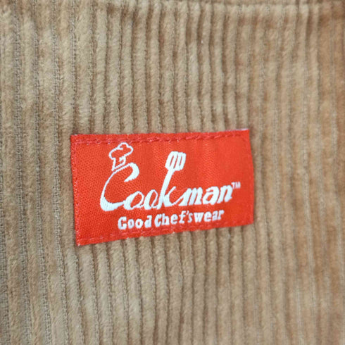 クックマン COOKMAN コーデュロイ シェフパンツ メンズ JPN:M