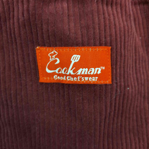 クックマン COOKMAN コーデュロイ シェフパンツ メンズ JPN:M